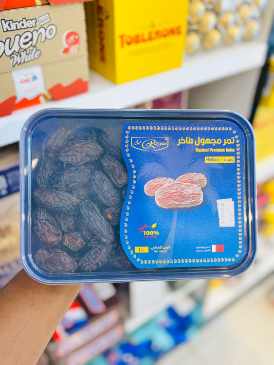 Premium Medjool Dates (1kg Box)