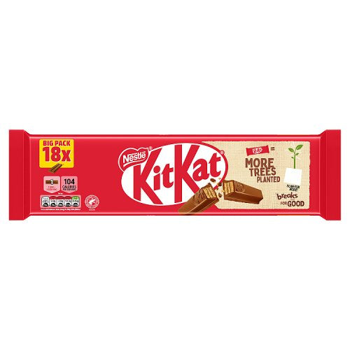 Kitkat (380g=18pcs)