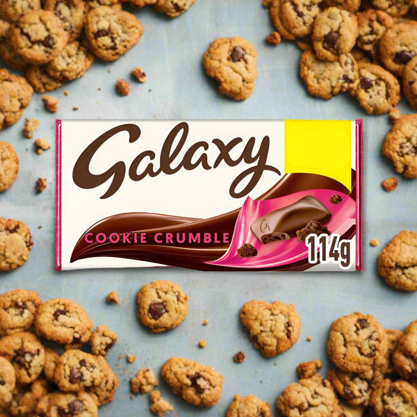 Galaxy Cookie Crumble(1pc=114g)