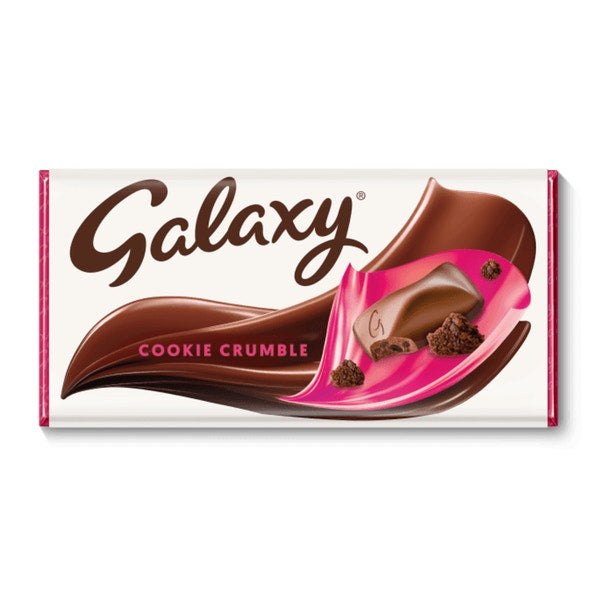 Galaxy Cookie Crumble(1pc=114g)