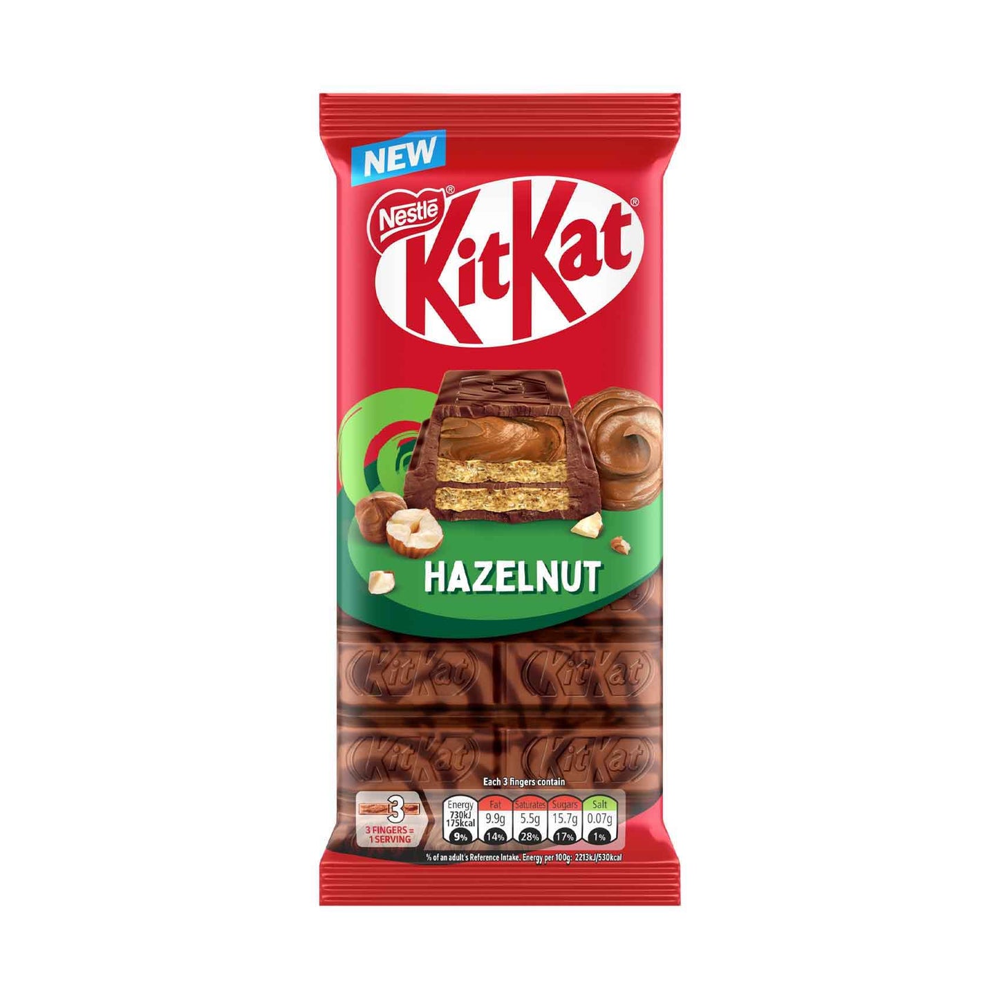 Kitkat Hazelnut (1pc=99g)
