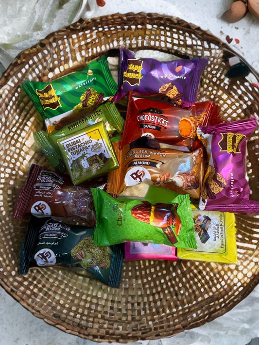 Kunafa Chocolate Mix (500g=22-25 pcs)