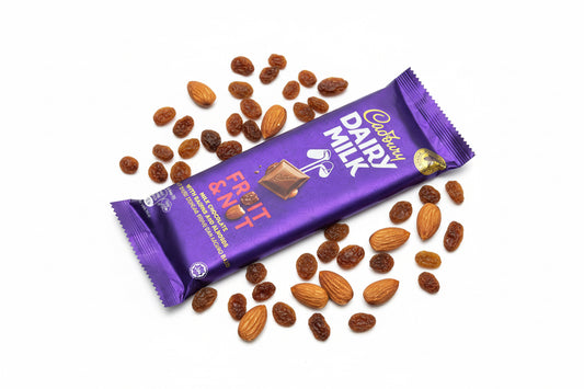 Dairymilk fruit & nut (130g=1 pc)