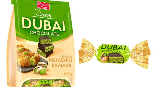 Dubai kunafa chocolate(200g=33 pcs)