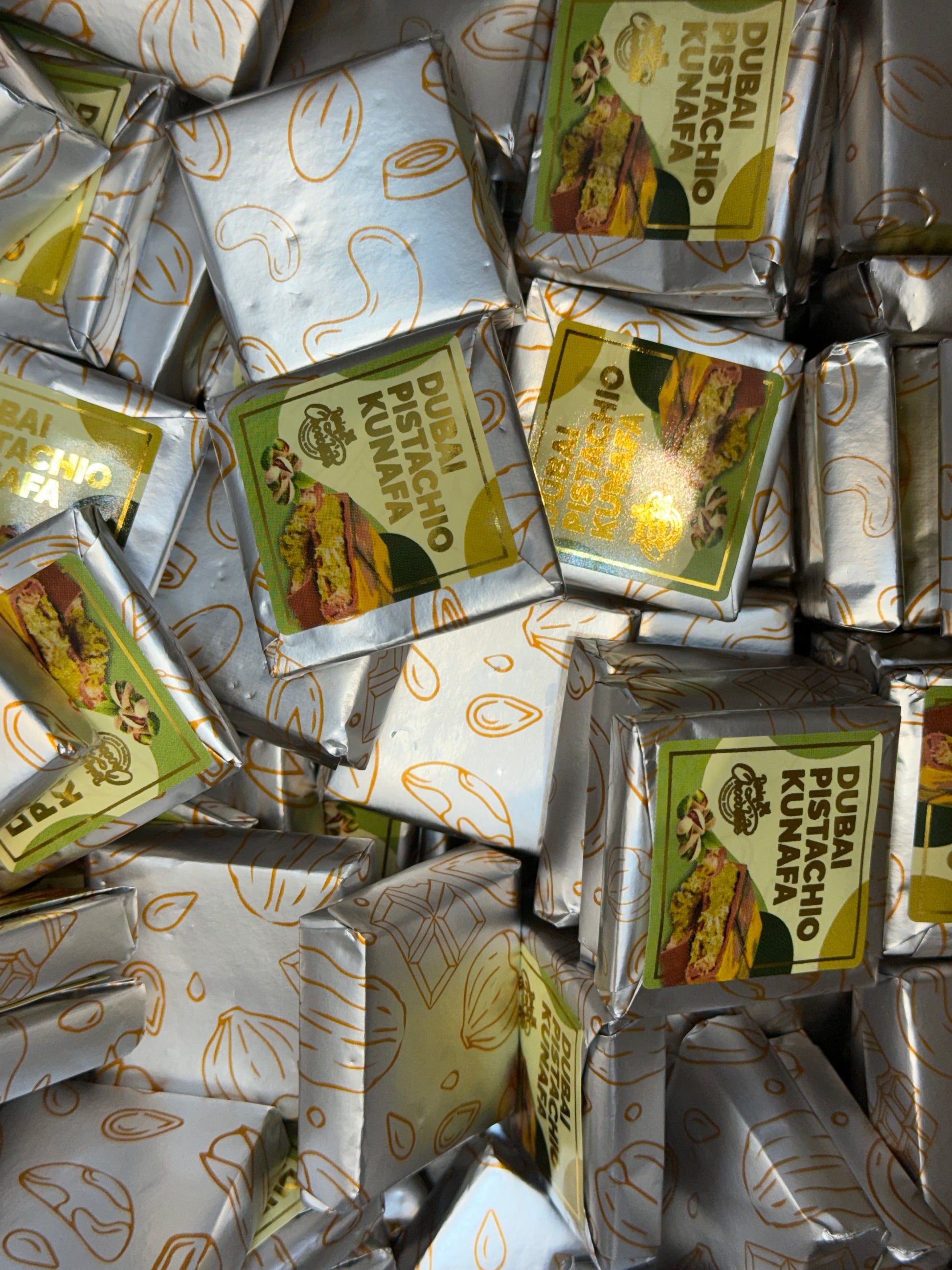 Al raiqa kunafa chocolate(500g=25 pcs) – Nuts,Chocolates&Dates