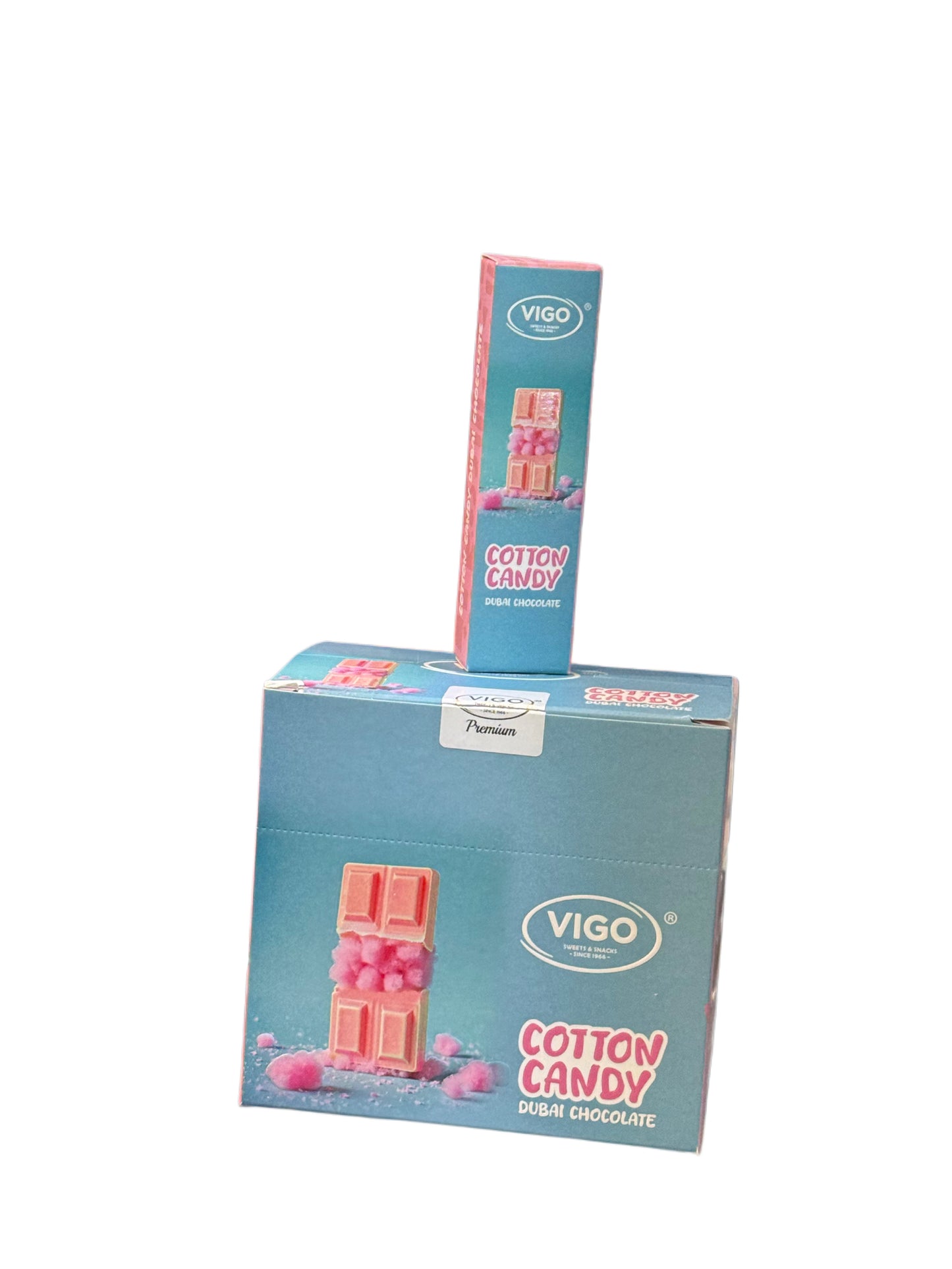 Cotton candy dubai chocolate(16pc=480g)