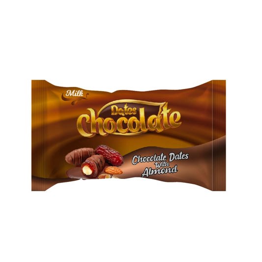Dates chocolate mixed(500g=25 pcs)