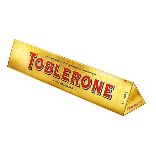 Toblerone yellow(360g=1 pc)