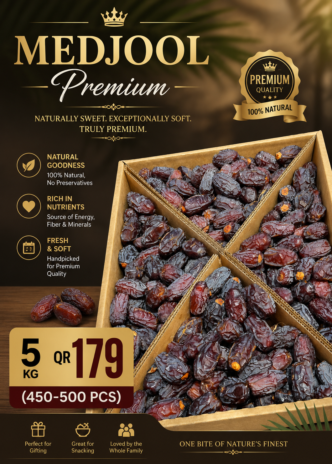 Premium Medjool Dates