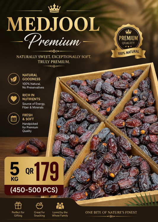 Premium Medjool Dates