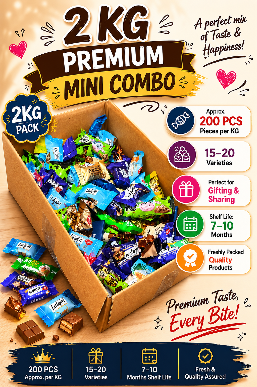 🍫 Mini Combo