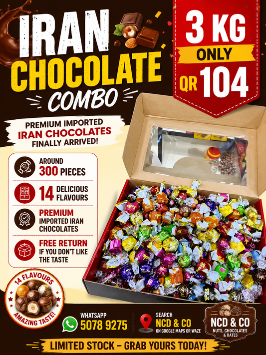 🍫 Iran Chocolate Combo