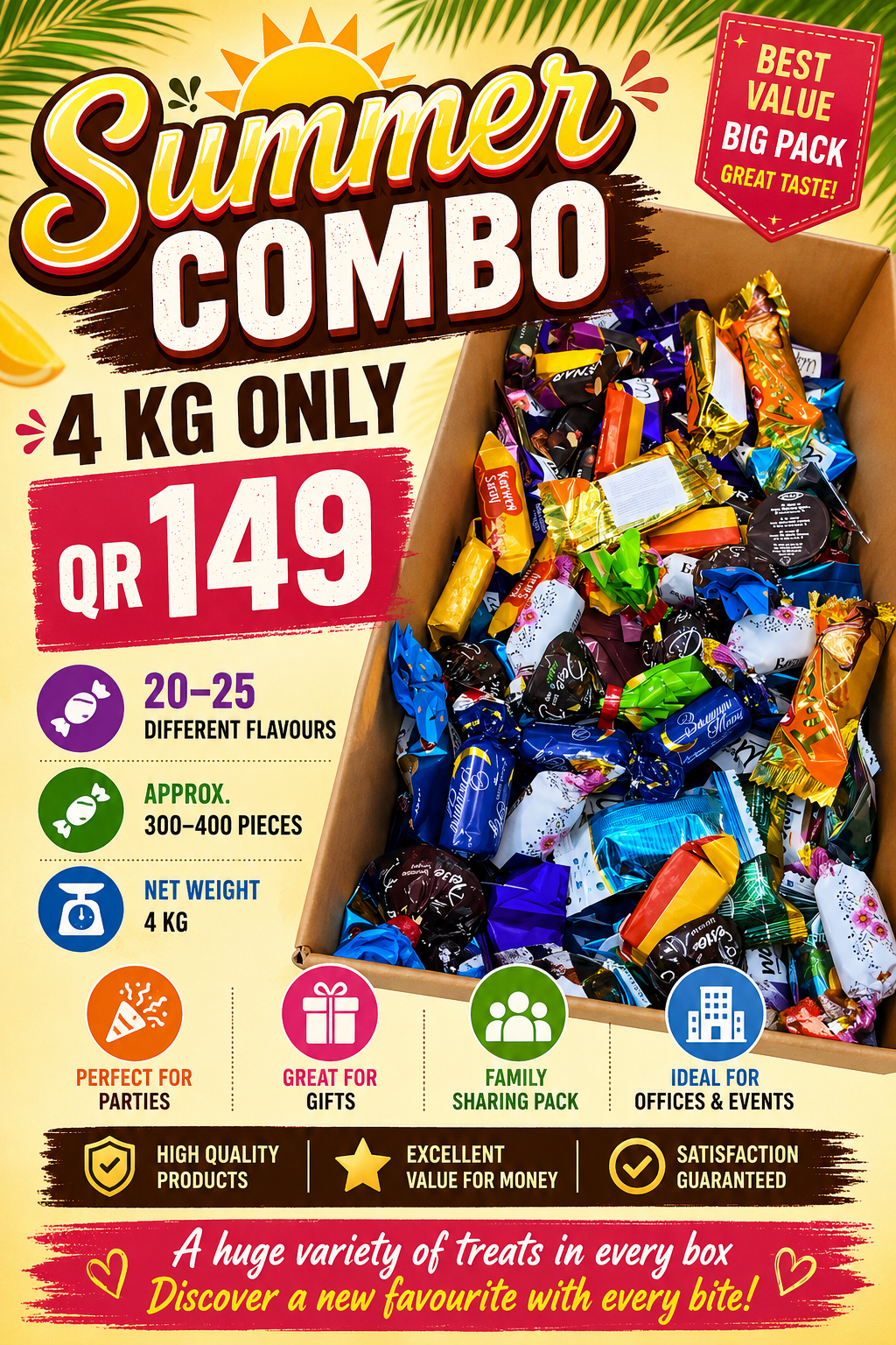 ☀️ Summer Combo – 4 KG