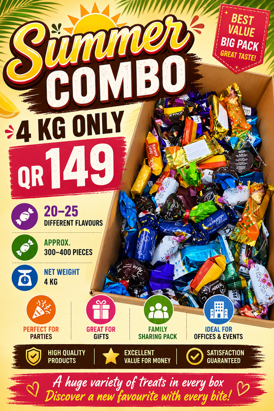 ☀️ Summer Combo – 4 KG