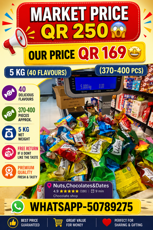 🍫 Budget Friendly Combo – Premium Taste, Amazing Value! 🍫