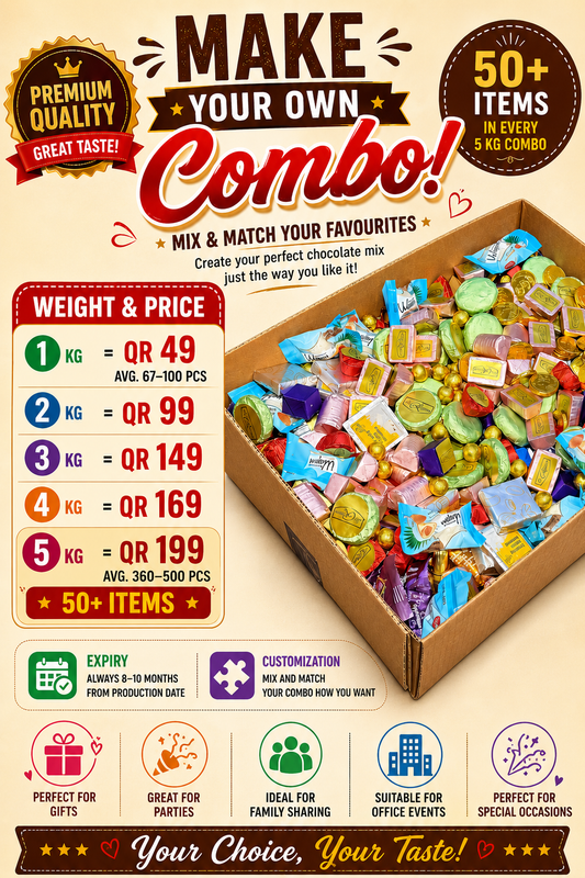 🍫 Build Your Own Chocolate Combo