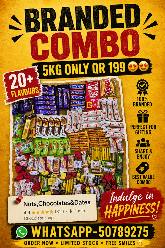 🍫 Branded Chocolate Combo