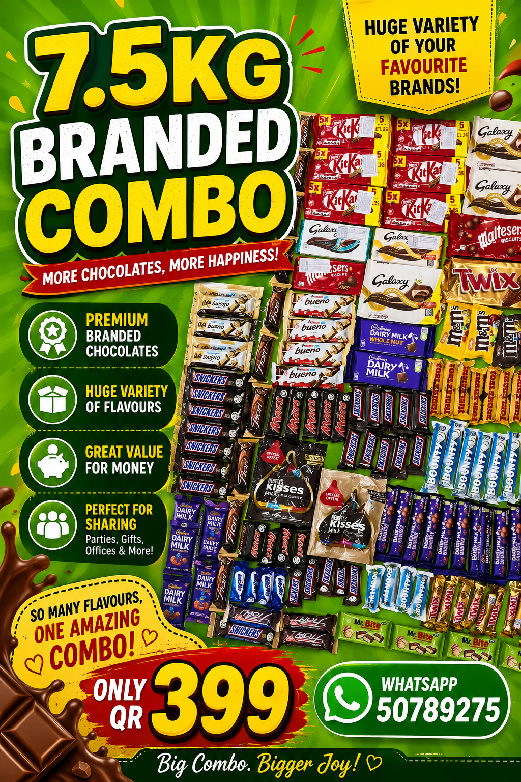 7.5 kg branded