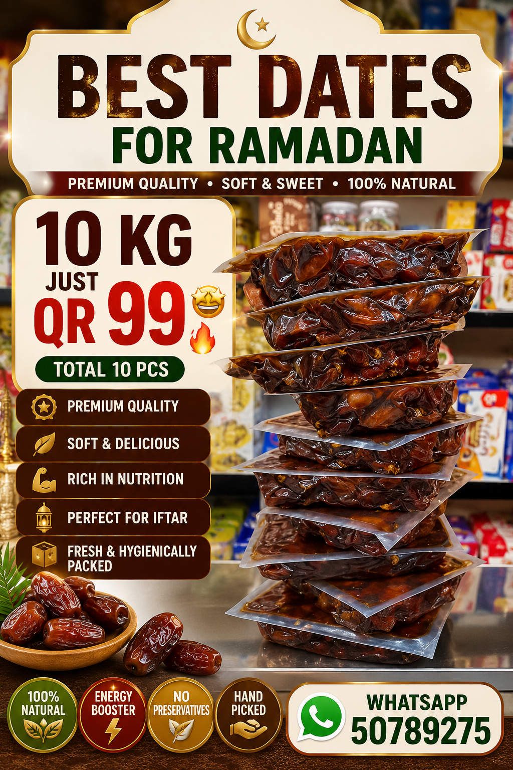 🌴 Premium Khalas Deal (10kg)