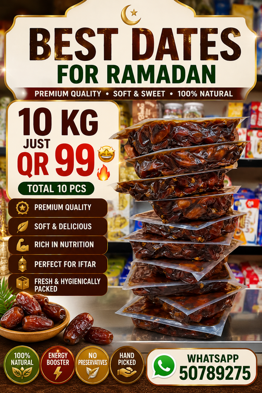 🌴 Premium Khalas Deal (10kg)