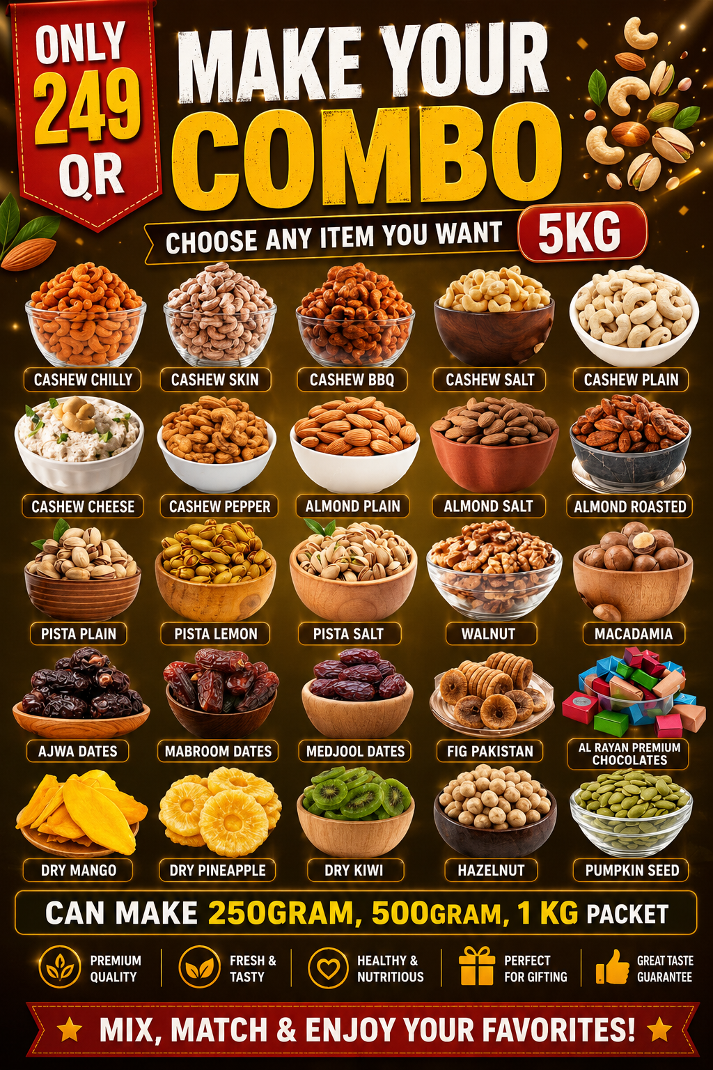 Create Your Own Combo – 5kg