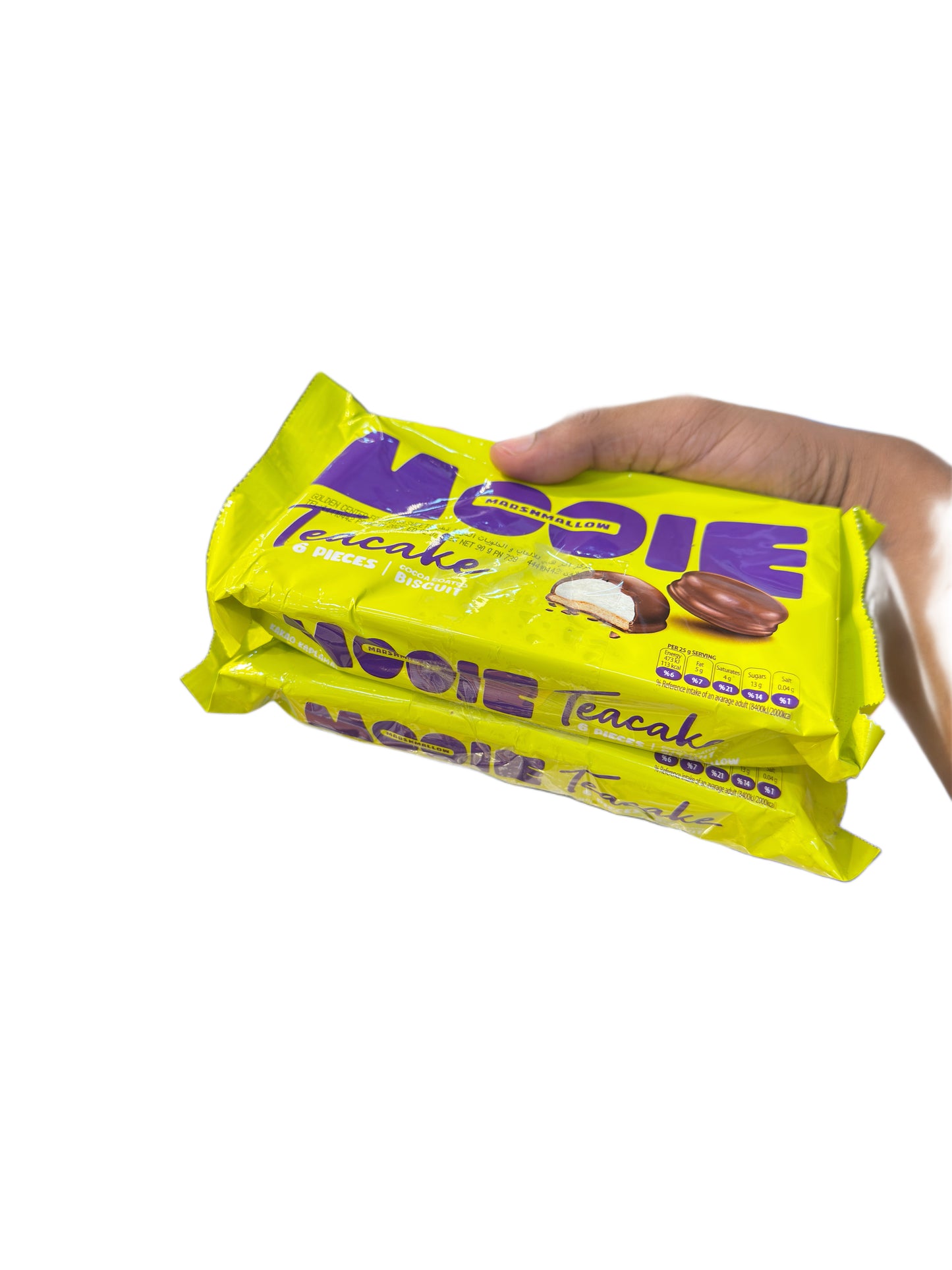 Mooie marshmallow(2 set=200g=12 pcs)