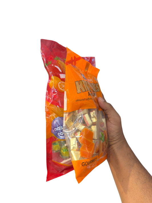 Lolipop+kreetey almond tofee(700g)