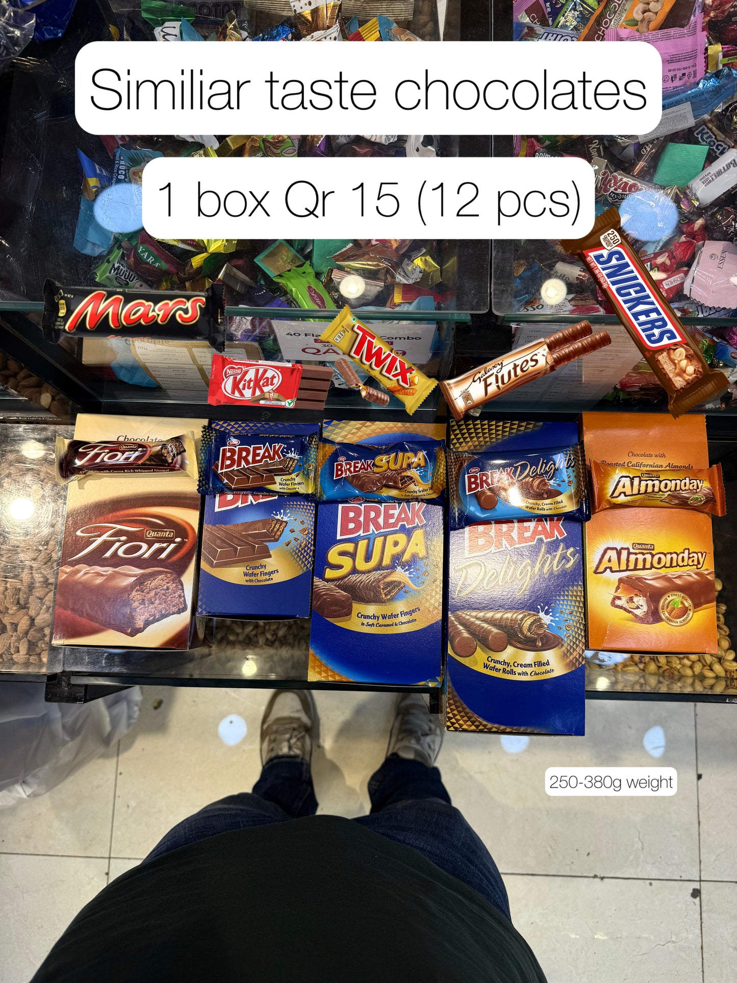 Same brand taste(1 box=12 pcs)
