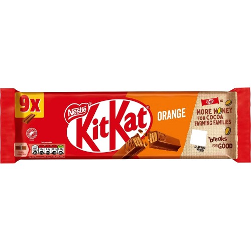kitkat caramel flavour(186g=9 pcs)