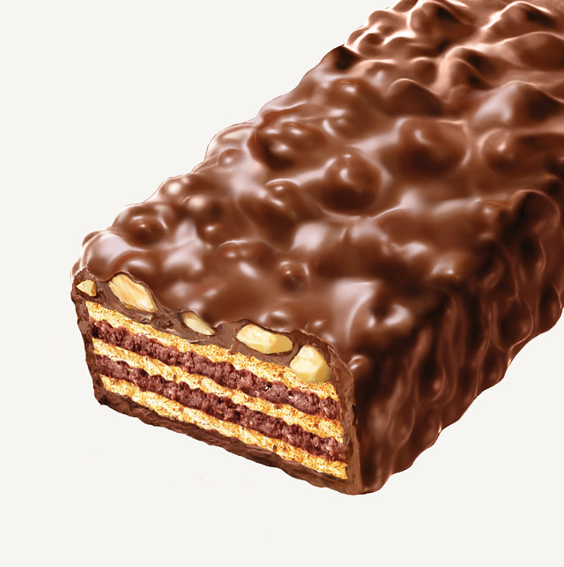 torron wafer nusso full box(950g=24 pcs)