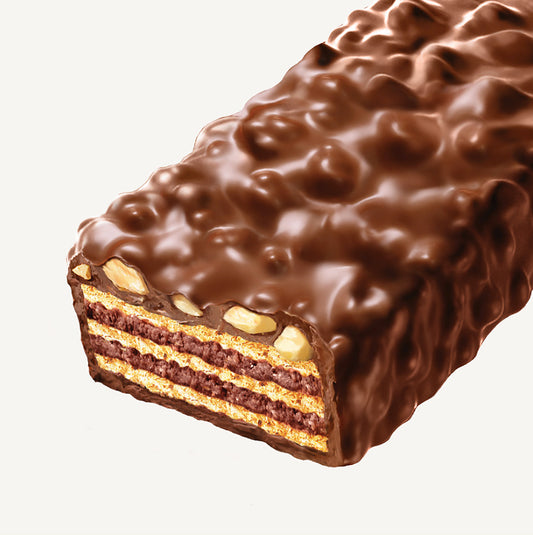 torron wafer nusso full box(950g=24 pcs)