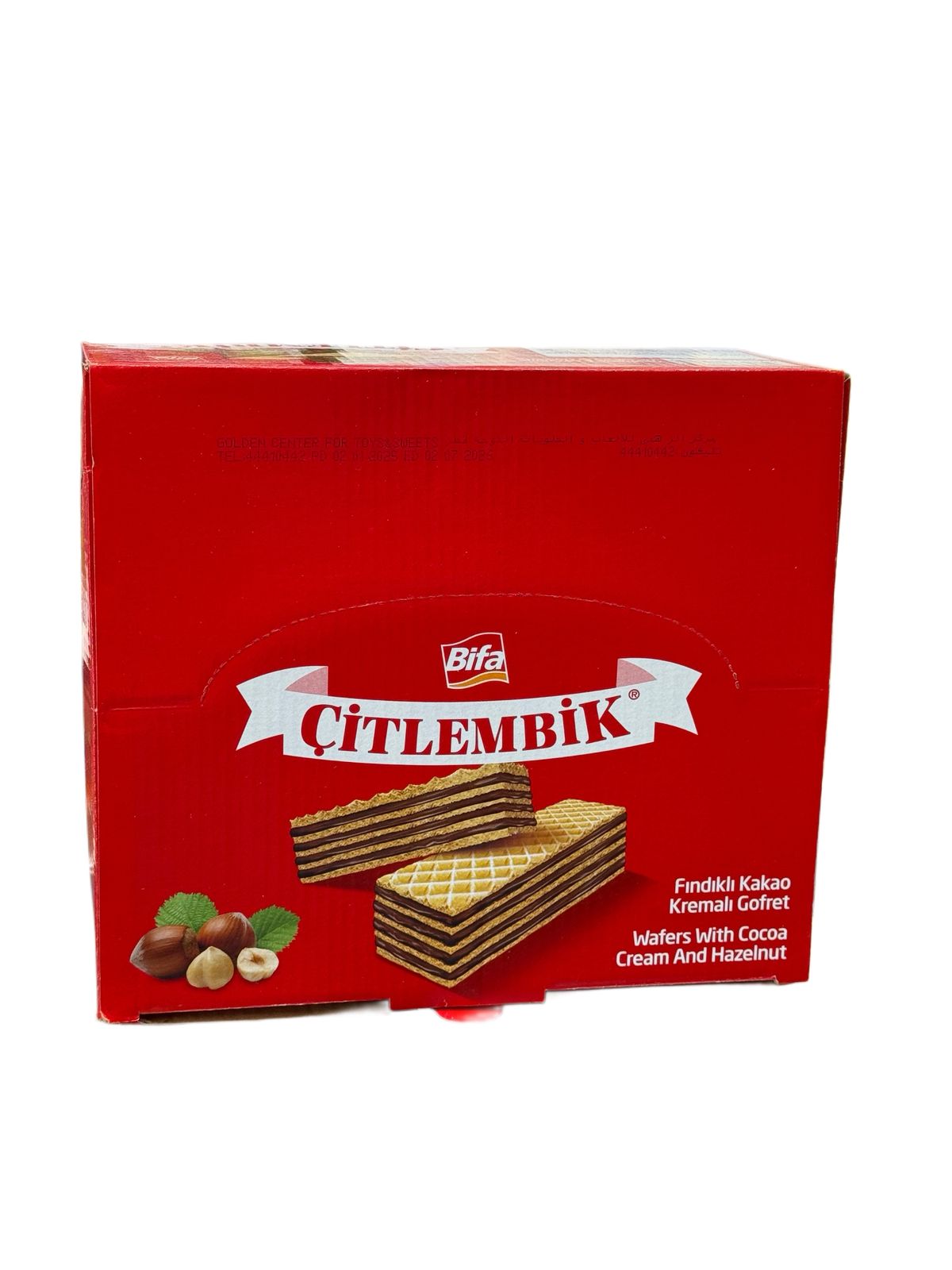 citlembik wafer(850g=24 pack)