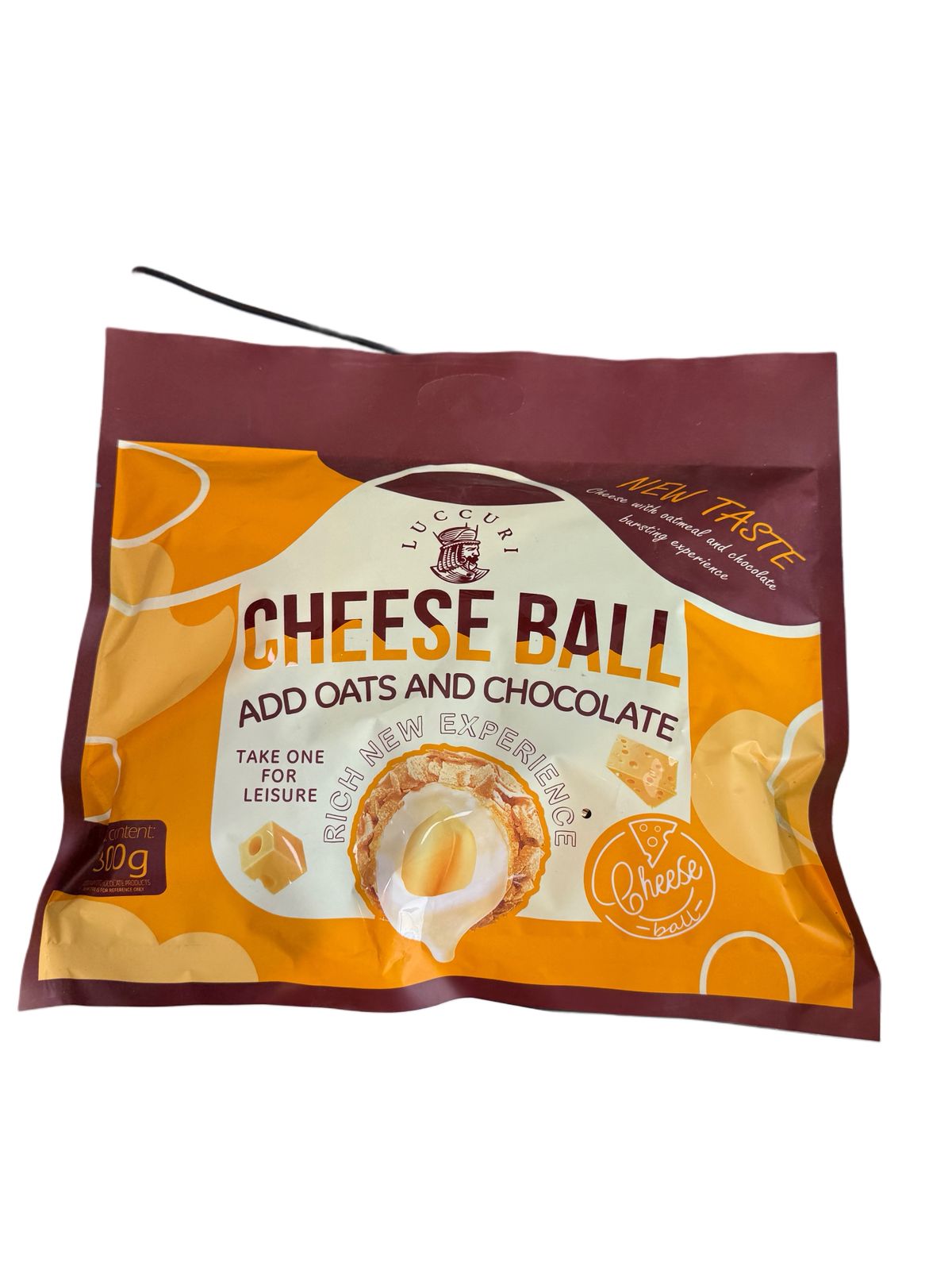 cheese balls(300g=30 pcs)
