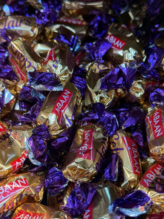 abaan chocolate(500g=50 pcs)