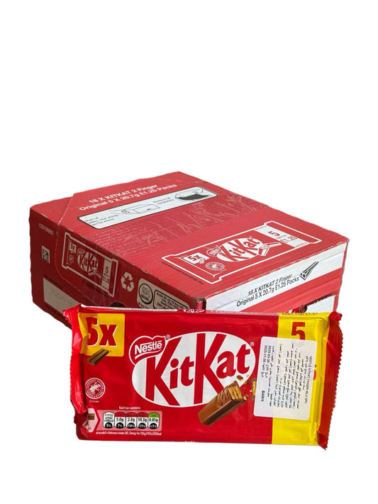 kitkat 2 finger (1.86kg=90 pcs)