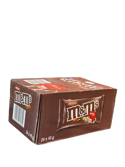 m &m chocolate(1kg=24 pack)