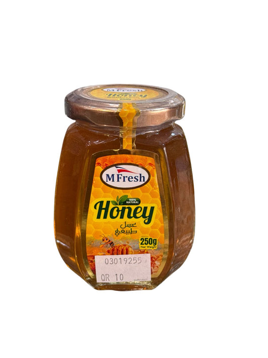m fresh honey 250g