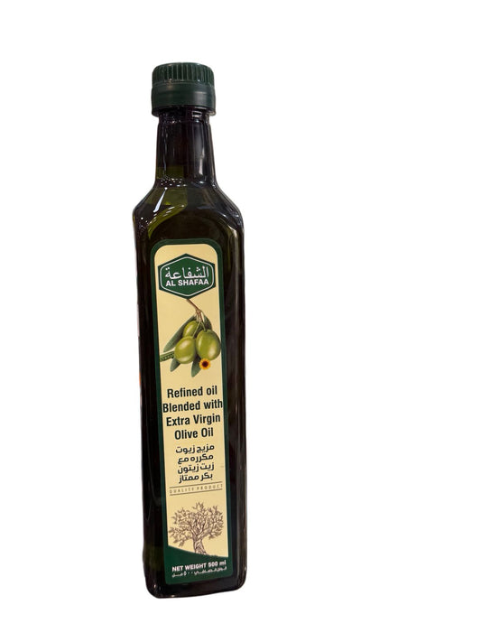 al shifaa olive oil 500 ml