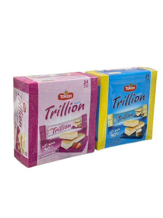 tokon trillion wafer(400g=24 pcs)