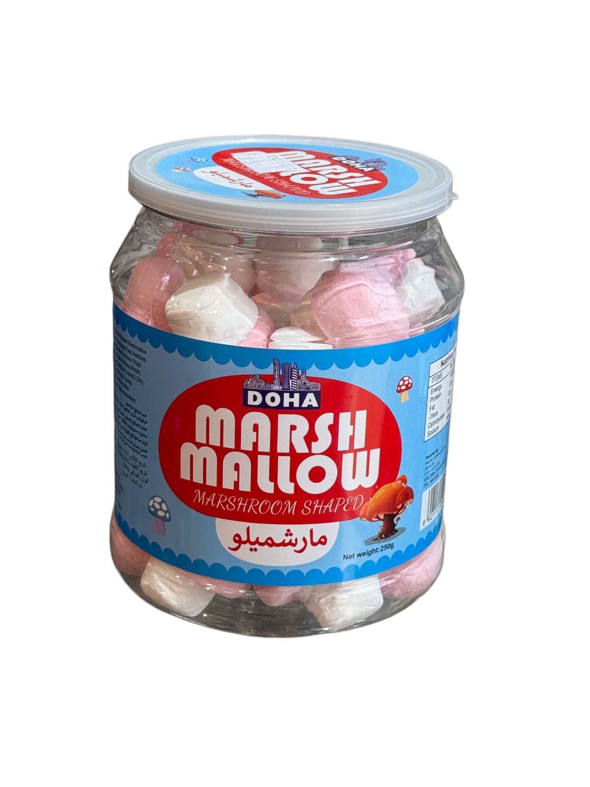 doha marshmallow(250g=25-40 pcs)