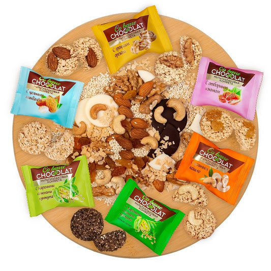 co bare oats chocolate(500g=30-33 pcs)
