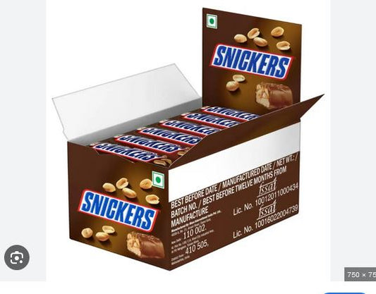 snickers (600g=20 pcs)
