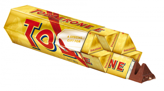 toblerone(600g=6 pieces)