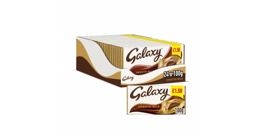 galaxy 100g (2.4kg=24 pcs)