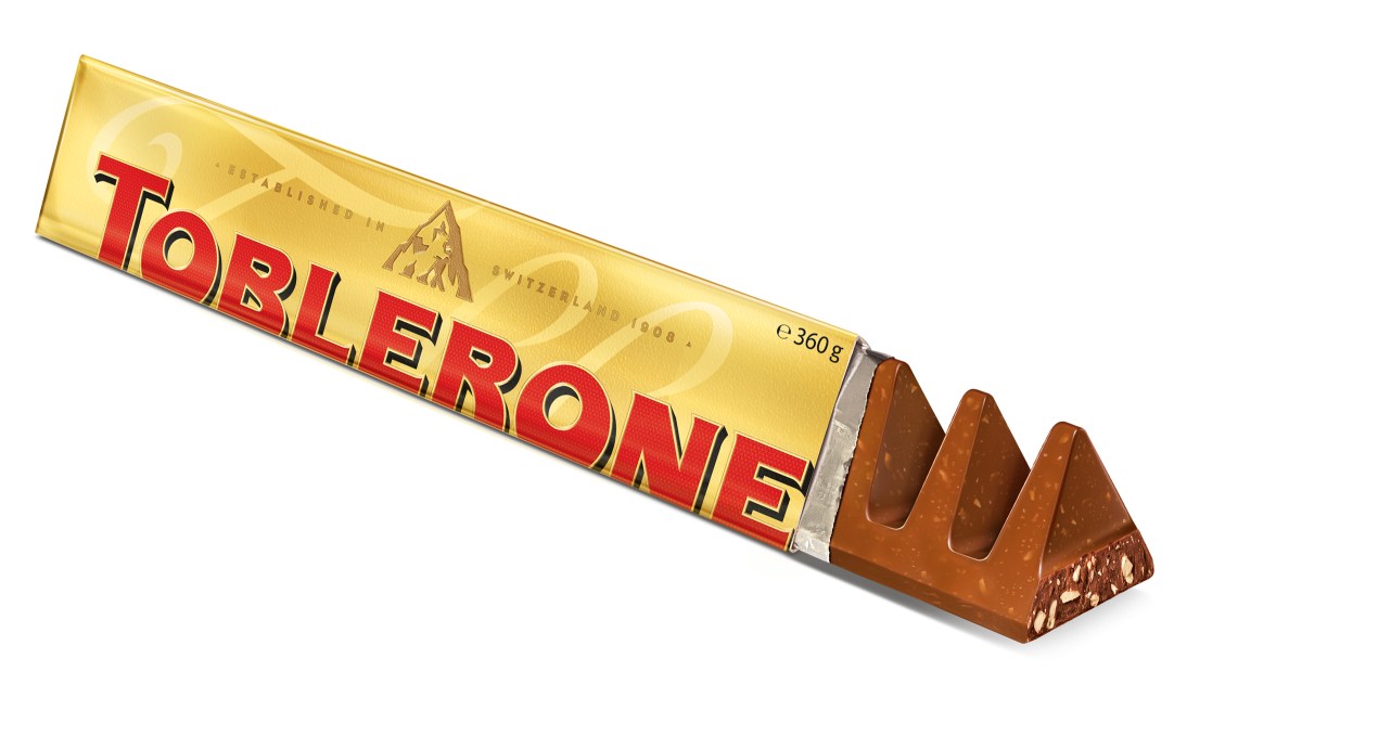 toblerone big 1 piece 360g