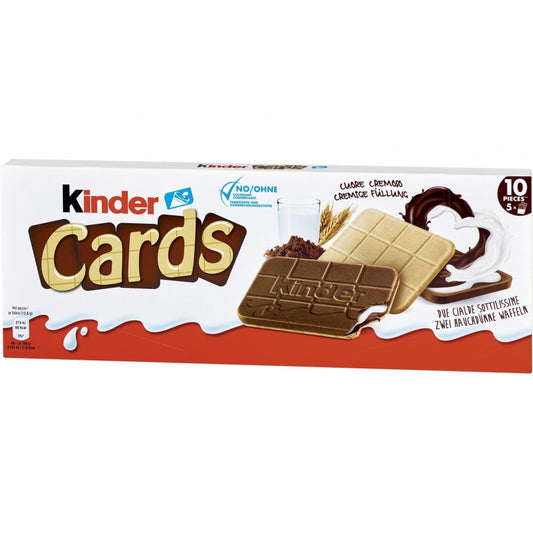 kinder cards(128g=5 pcs)