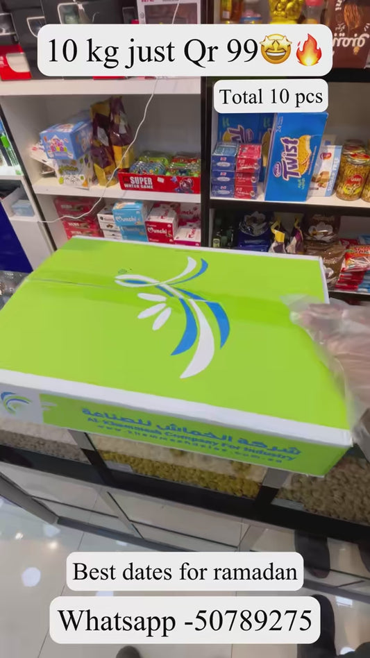 Khalas dates(10kg)