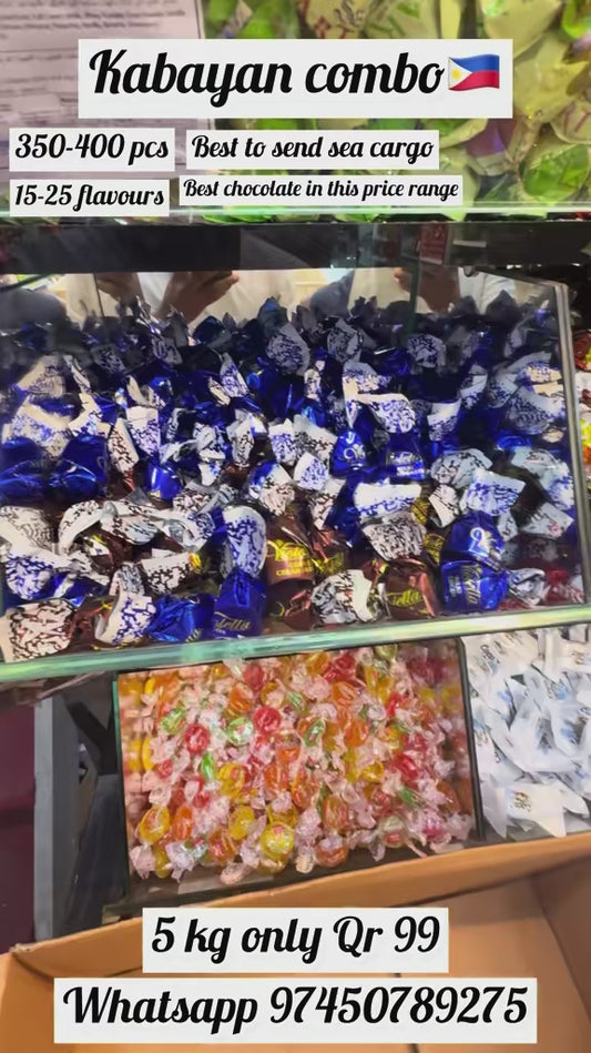 Kabayan combo(5kg)