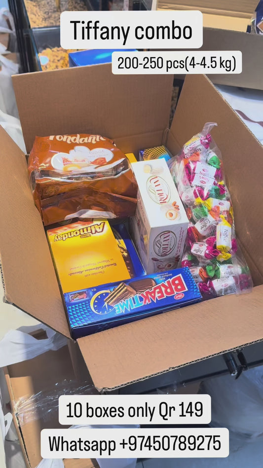 Tiffany combo(10 items)