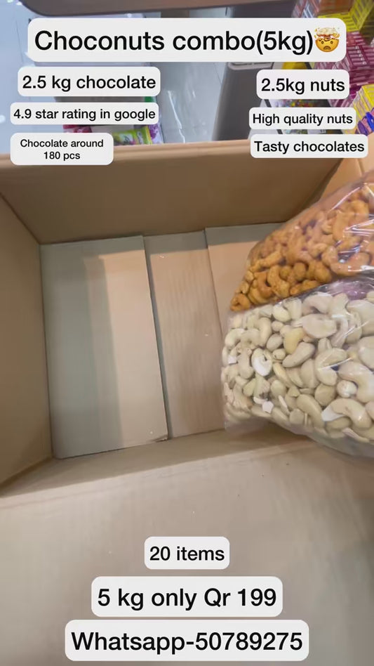 Choconut combo(5kg)